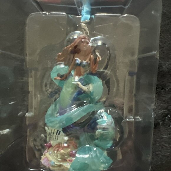 Disney Other - BNWT Disney The Little Mermaid Ariel with Flounder Live Action Film Ornament